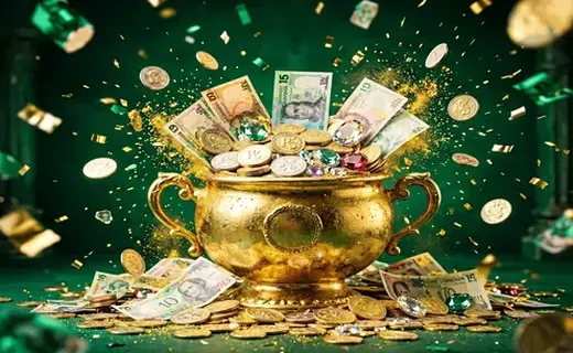 Mega Jackpot Drops